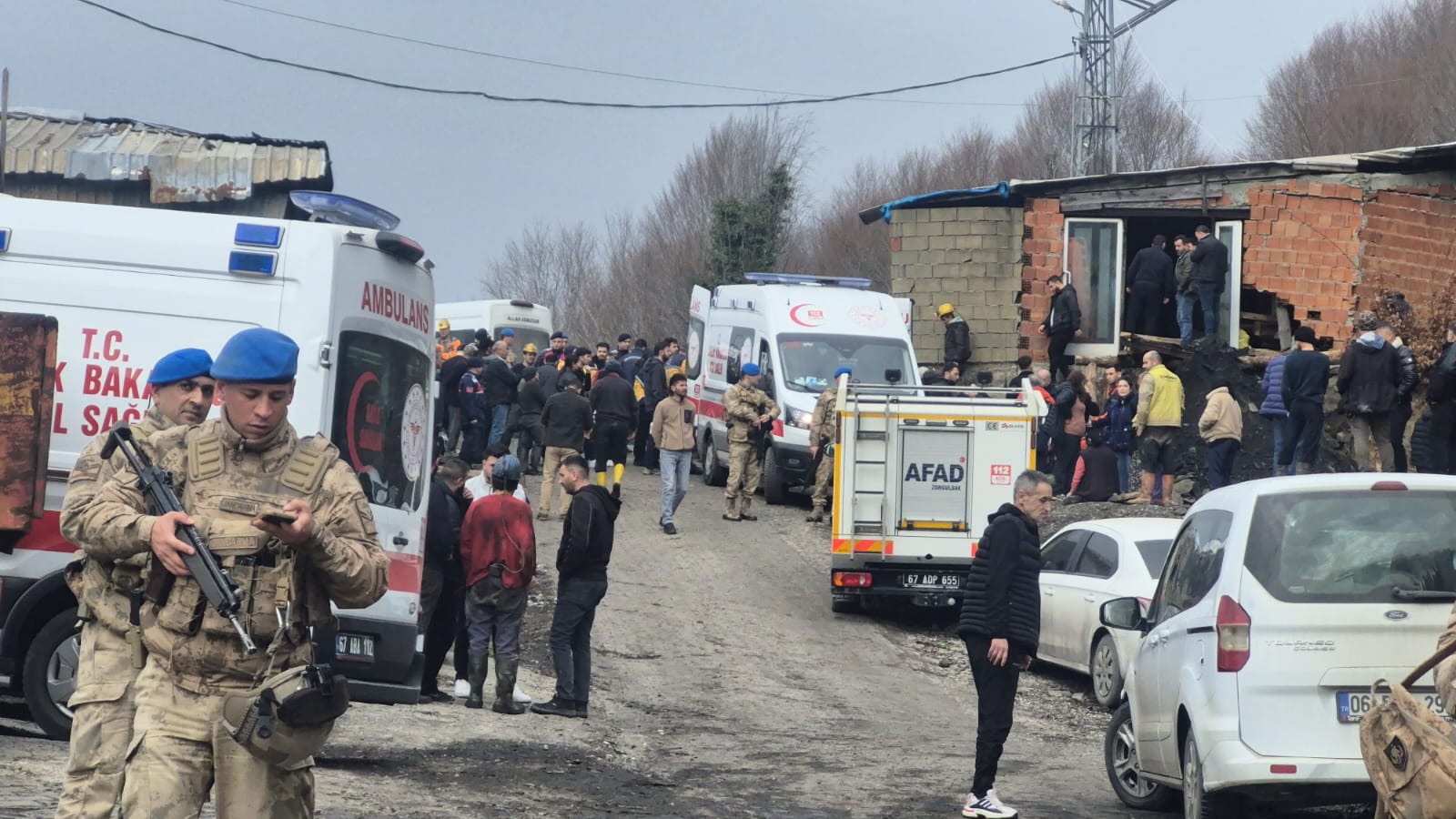 Zonguldak'taki Maden Faciasında İlk Duruşma: Maden Sahibi Tahliye Edildi