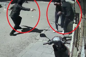 Nevşehir'de iki kişiye tabancayla ateş edip kaçtı