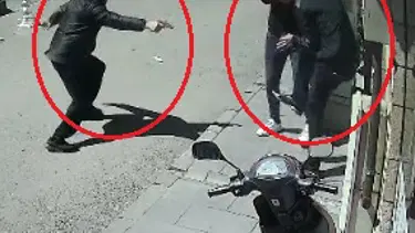 Nevşehir'de iki kişiye tabancayla ateş edip kaçtı
