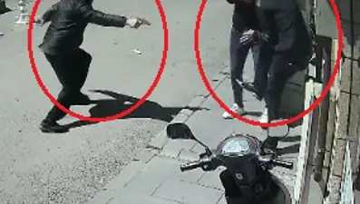 Nevşehir'de iki kişiye tabancayla ateş edip kaçtı