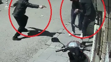 Nevşehir'de iki kişiye tabancayla ateş edip kaçtı