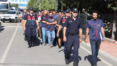 2 kişiyi kaçırıp darbettiler, 3 milyon lira haraç aldılar. 7 kişi tutuklandı