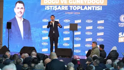 İBB Başkan adayı Murat Kurum: Biz hep millet için üreten tarafta olacağız