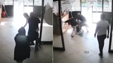 Okula sahte evrak veren veli, ret cevabı alınca bıçakla saldırdı