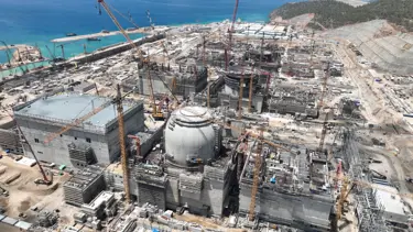 Akkuyu Nükleer'e ilk reaktör için izin çıktı