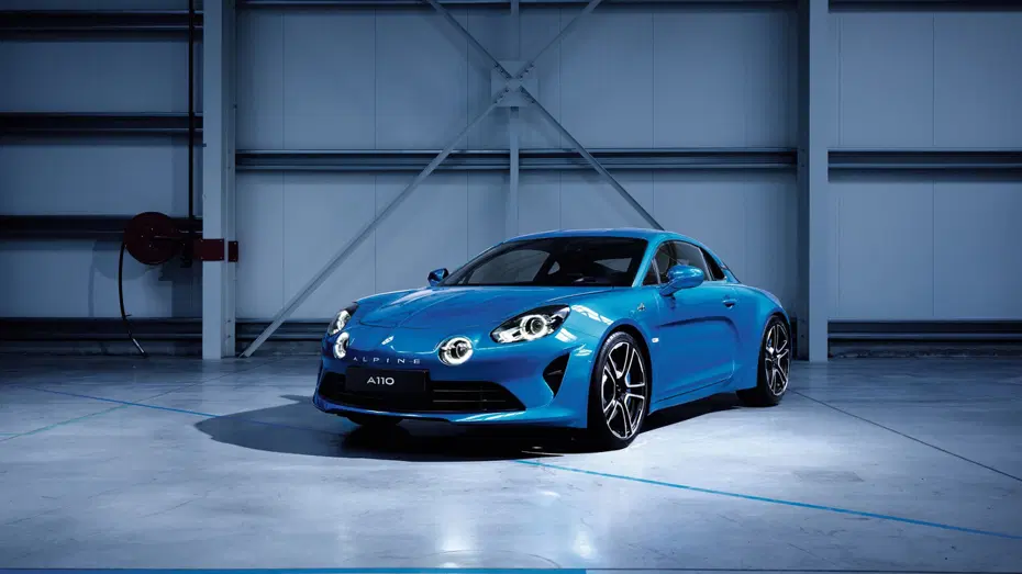 Yeni Alpine A110 benzinli motorla yola devam edebilir