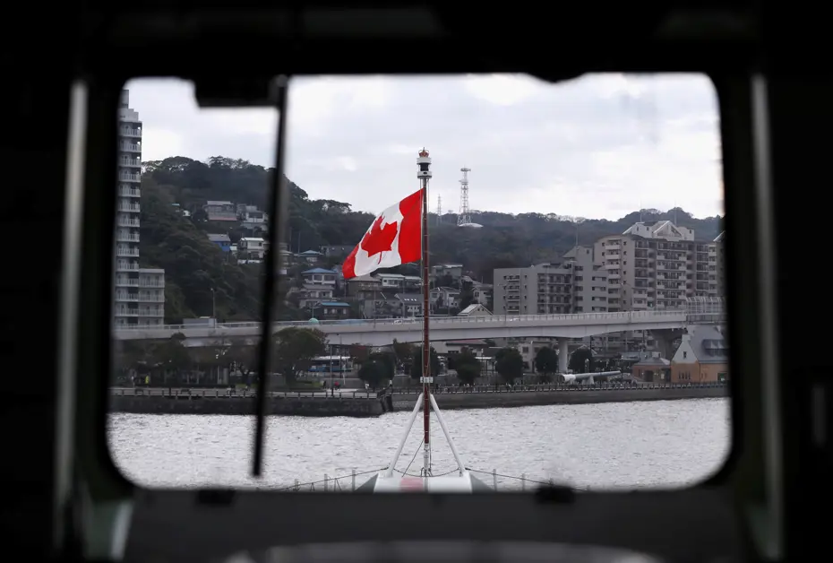 İran, Kanada Deniz Kuvvetleri'ni 