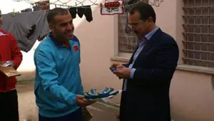 Bakan'dan mahkumlara tespih