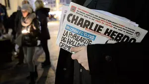 Charlie Hebdo'ya ödül veren PEN'e protesto