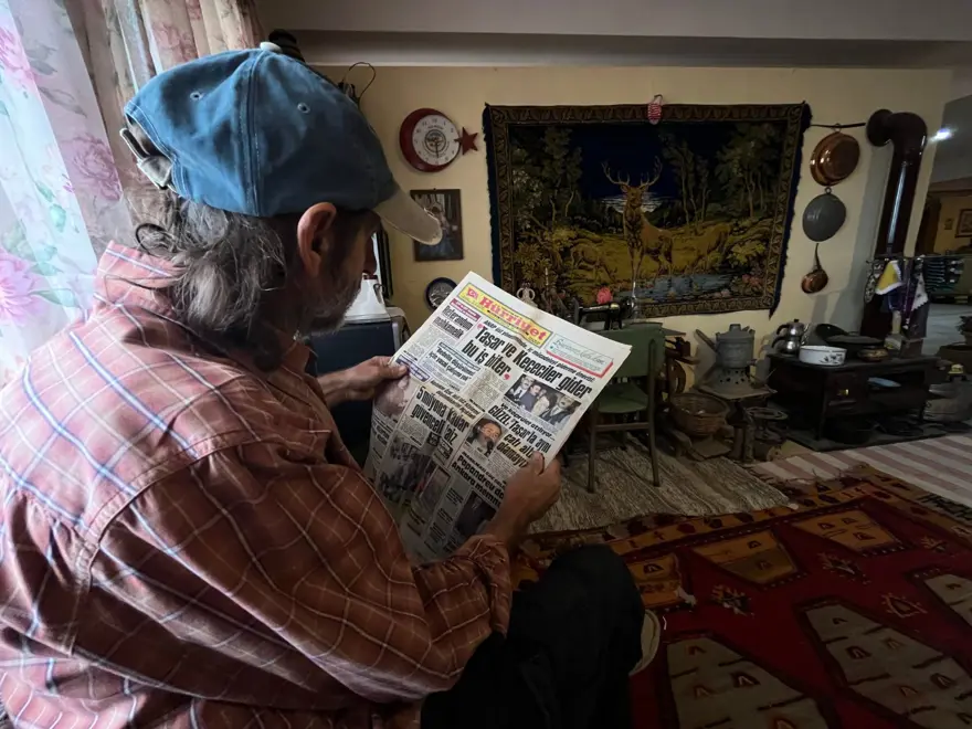 59 yıldır klasik otomobil ve eşya biriktiriyor: Bursa'daki evini müzeye çevirdi 22