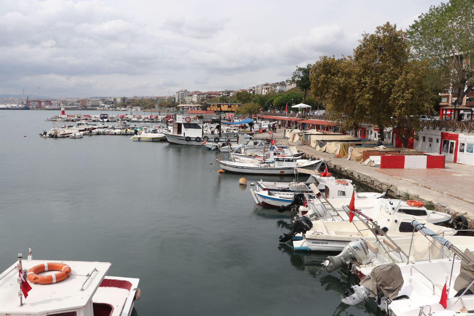 Poyraz sona erdi, deniz ulaşımı normale döndü