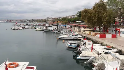 Poyraz sona erdi, deniz ulaşımı normale döndü