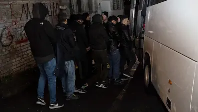 Edirne ve Kırklareli'nde 23 düzensiz göçmen yakalandı