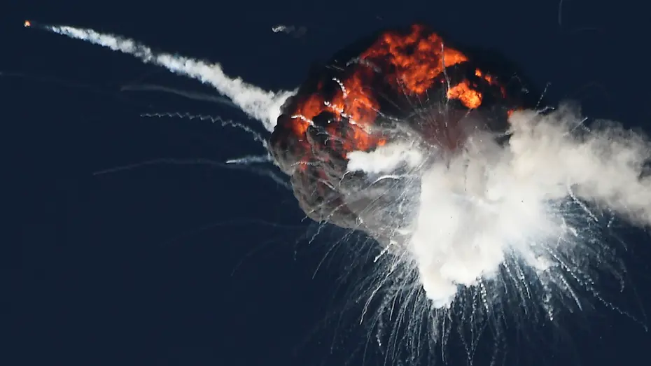 2025 yılına damga vuran uzay kazaları