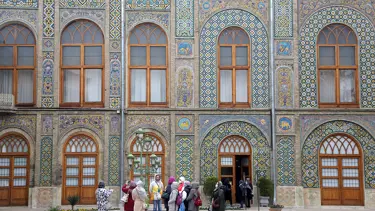 UNESCO listesindeki Gülistan Sarayı İsrail-ABD saldırılarında hasar gördü