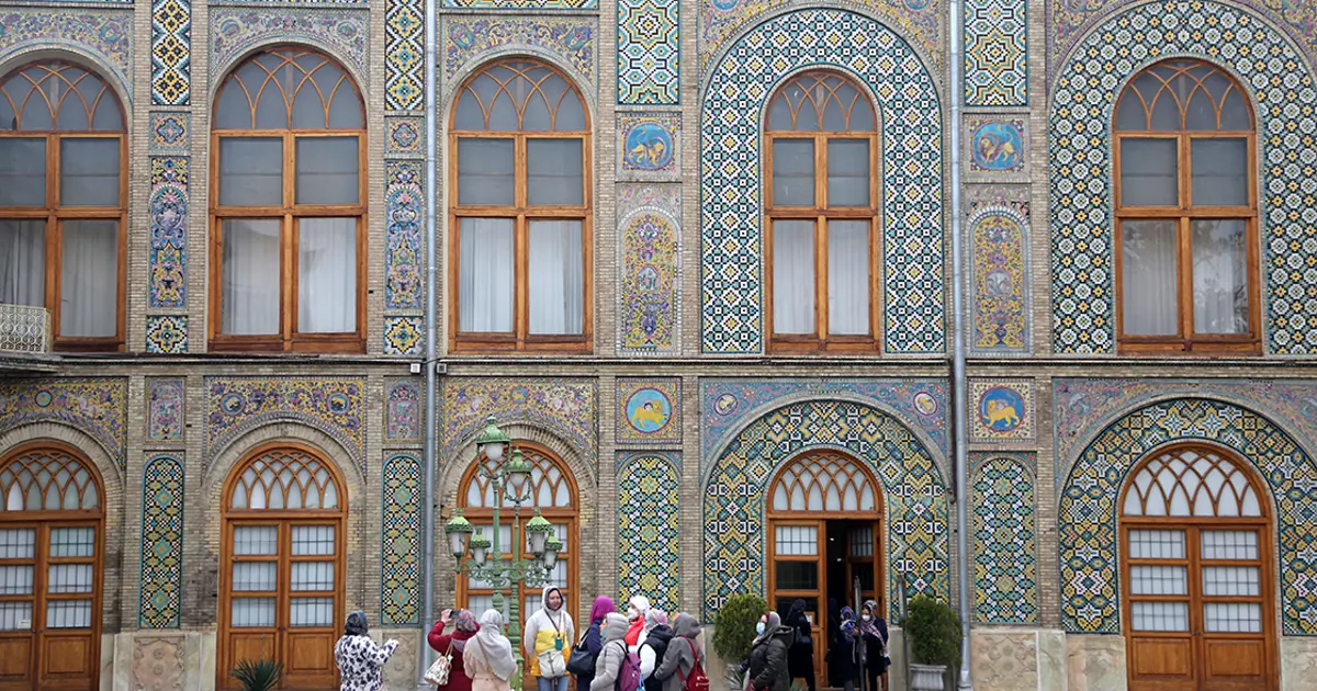 UNESCO listesindeki Gülistan Sarayı İsrail-ABD saldırılarında hasar gördü