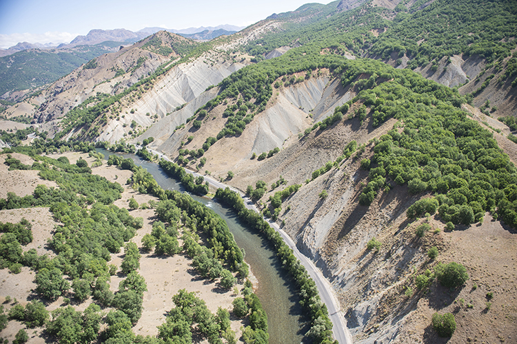 Tunceli-Ovacık yolu trafiğe kapatılacak