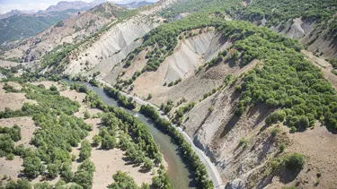 Tunceli-Ovacık yolu trafiğe kapatılacak