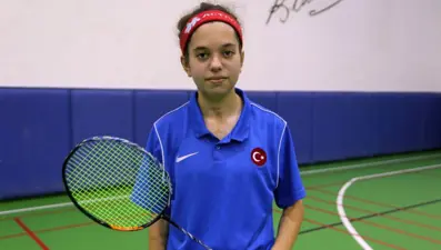 Milli para badmintoncu Tuğçe Çelik, BAE'de bronz madalya kazandı