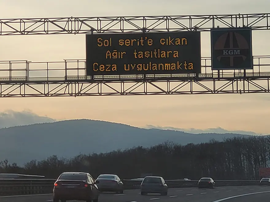 ANA ARTERLERE ÇIKMALARI YASAK 1