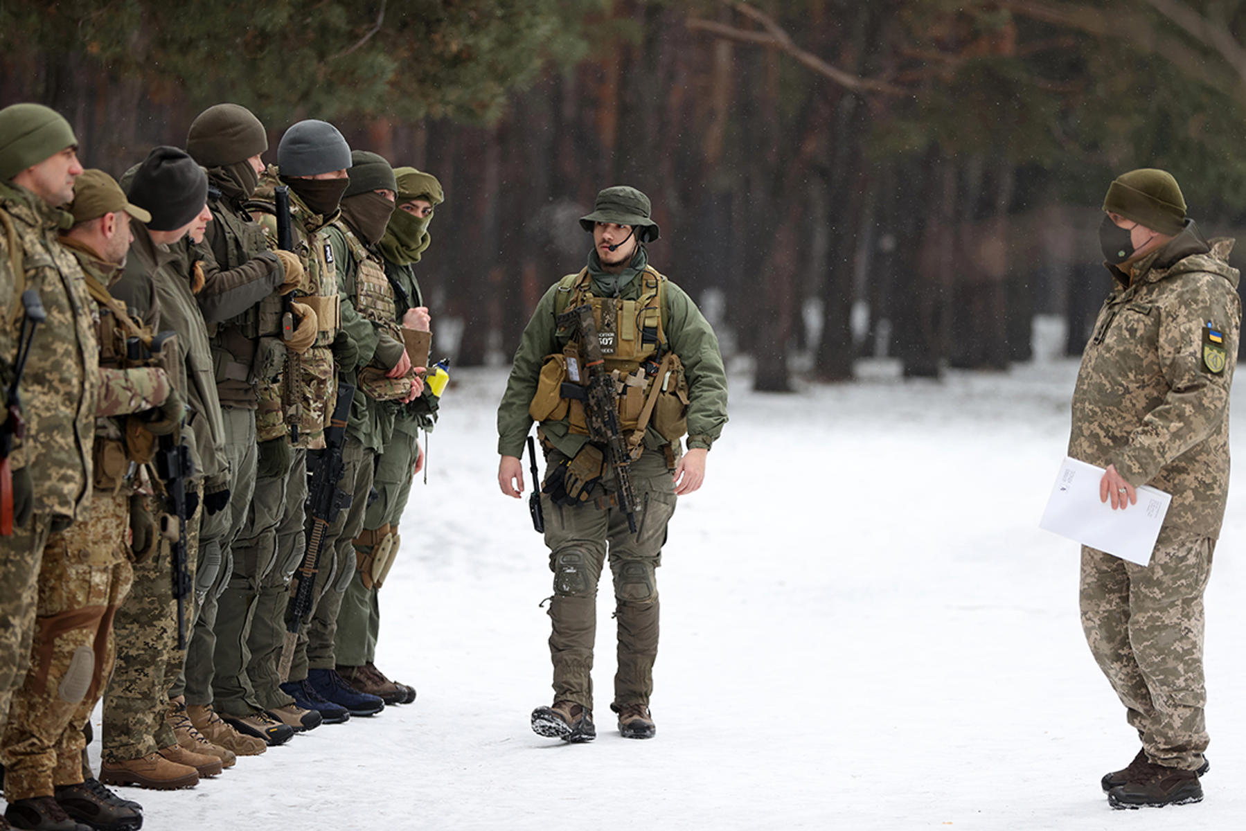 Kiev'de istihbaratçılar çatıştı