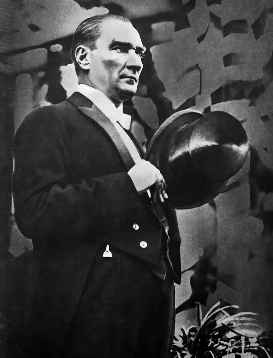 Mustafa Kemal Atatürk'ün ebediyete intikalinin 87. yılı 1