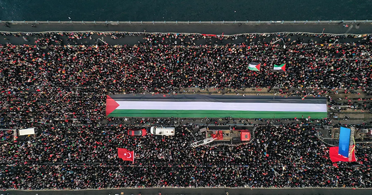 İstanbul'da Gazze için tarihi buluşma