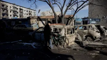 Ukrayna iki termik santrali vurdu