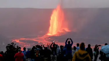 Kilauea bir yılda 40'ıncı defa patladı