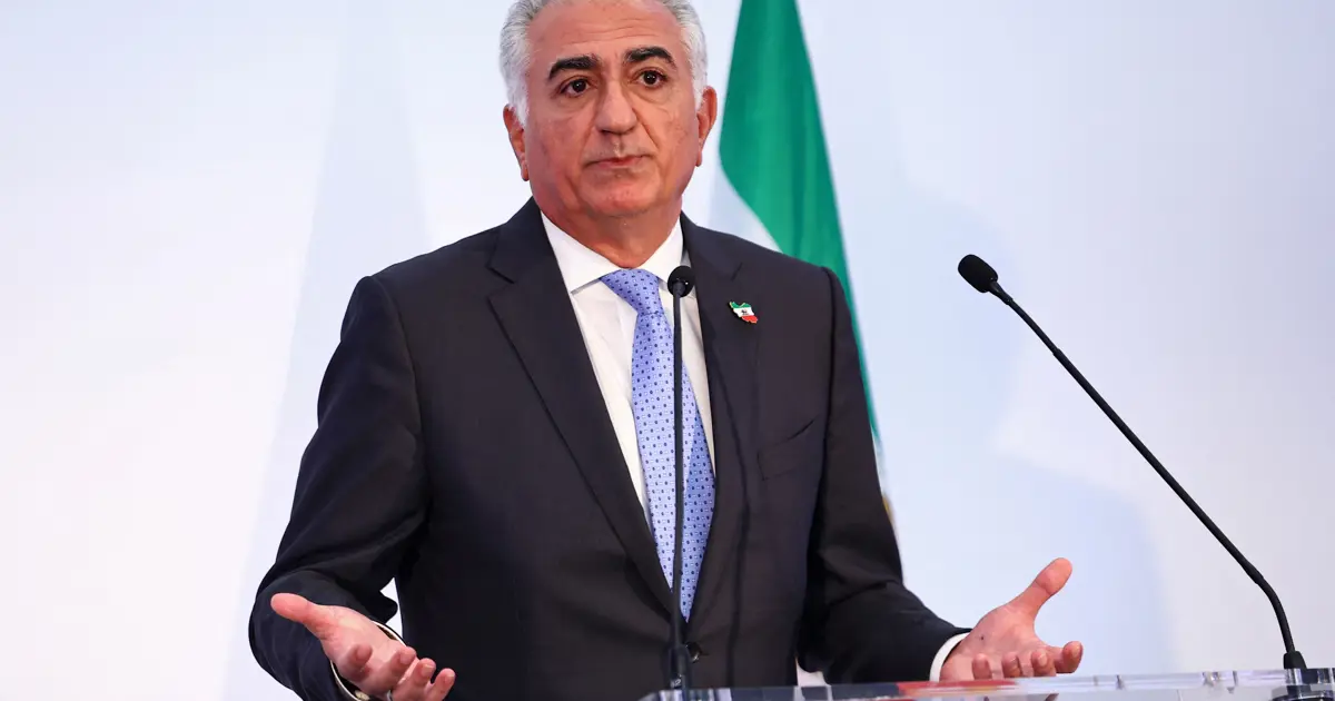 Rıza Pehlevi: İran rejimi fiilen sona erdi