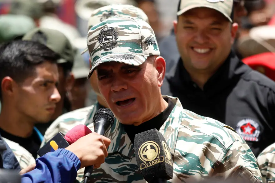 MADURO SONRASI İÇİN BİR BAŞKA İSİM DE PADRİNO 1