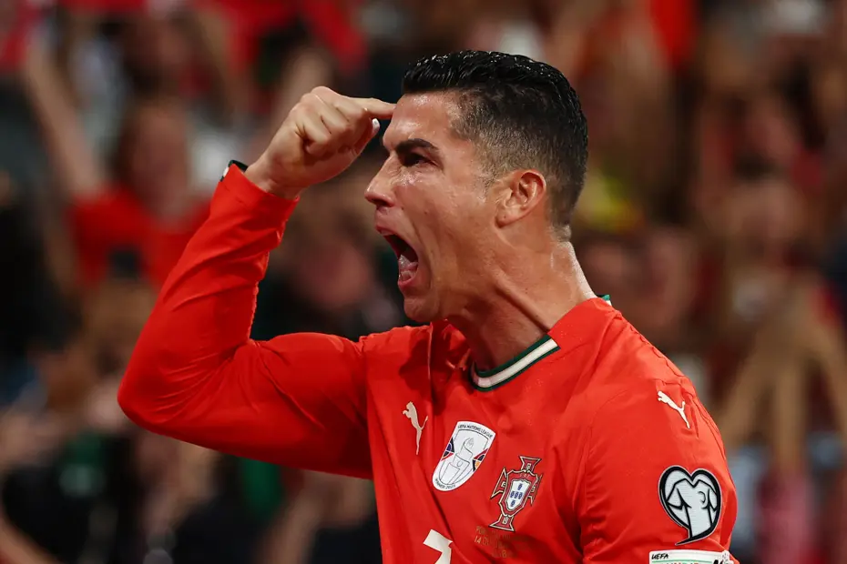 Cristiano Ronaldo'dan İrlanda açıklaması