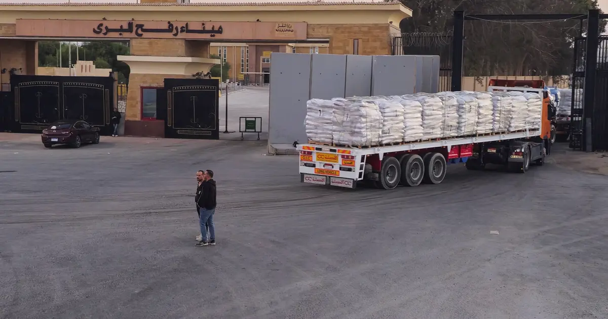 DSÖ: Refah'ın açılması önemli ama yeteri kadar yardım ulaşmıyor