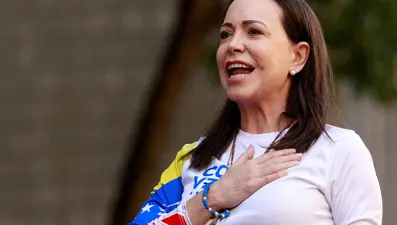 İsrail destekçisi Machado'dan orduya silah bırakma çağrısı