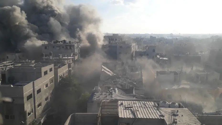 İsrail ateşkese rağmen Gazze'yi vurdu: 10 Filistinli yaşamını yitirdi