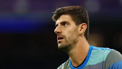 Courtois, Olympiakos maçında yok
