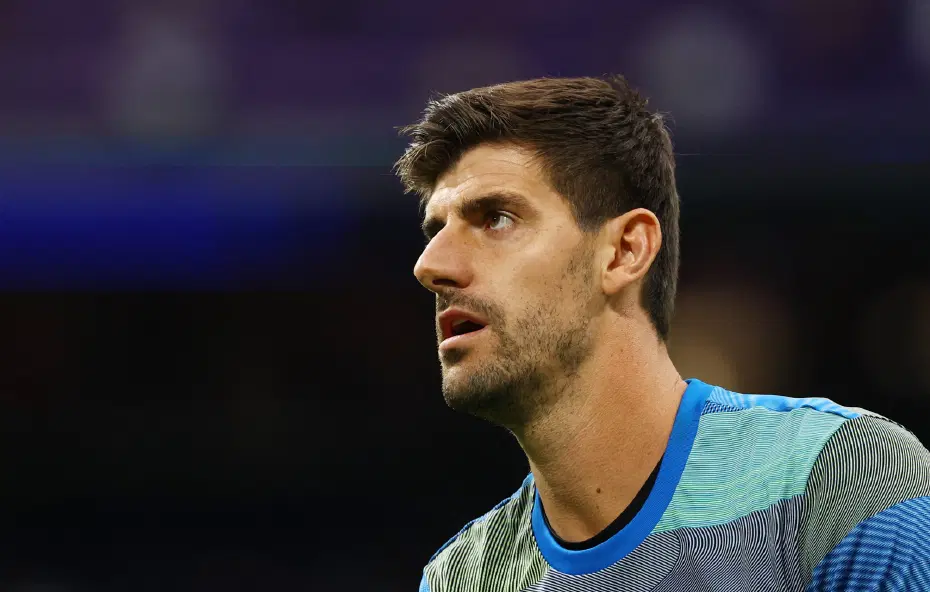Courtois, Olympiakos maçında yok
