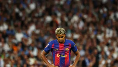 İspanya Milli Takımı'na kötü haber: Lamine Yamal kadrodan çıkarıldı