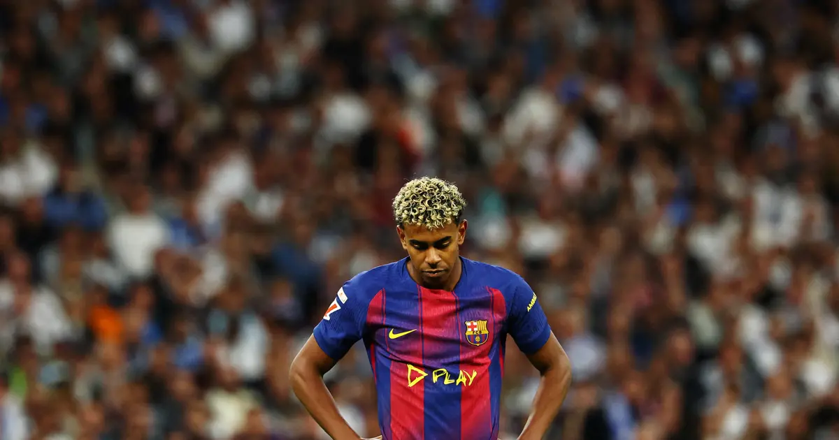 İspanya Milli Takımı'na kötü haber: Lamine Yamal kadrodan çıkarıldı