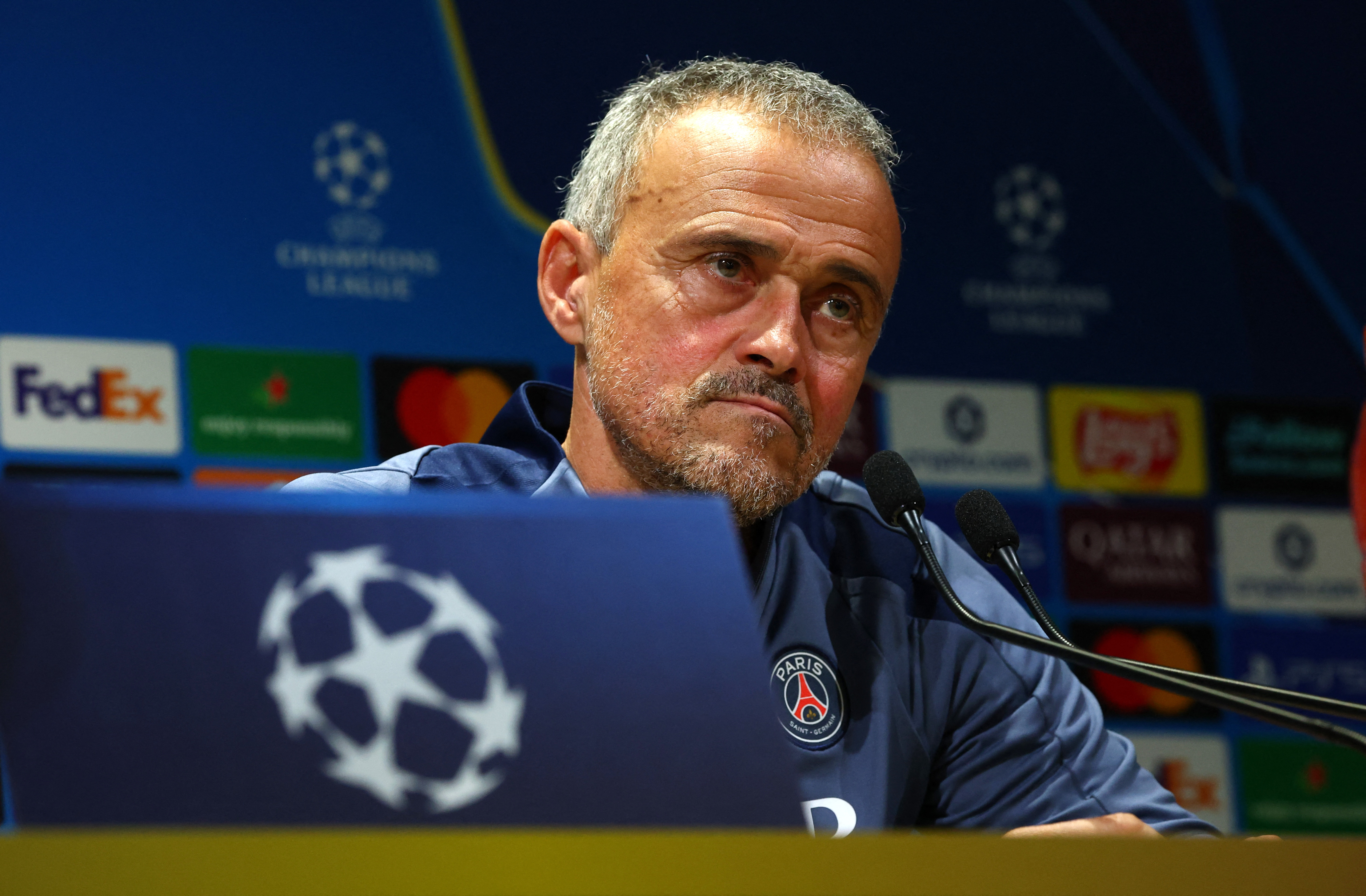 PSG'nin başı sakatlıklarla dertte: "Bu durumu daha iyi yönetmeliyim"