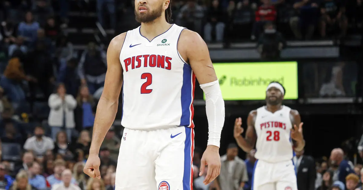 Cade Cunningham kendisini ikinci yarıya sakladı; Pistons kazandı