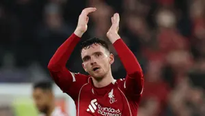 Andy Robertson'dan şampiyonluk açıklaması: "Bu konuda konuşabilecek pozisyonda değiliz"