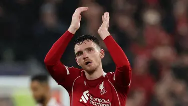 Andy Robertson'dan şampiyonluk açıklaması: "Bu konuda konuşabilecek pozisyonda değiliz"