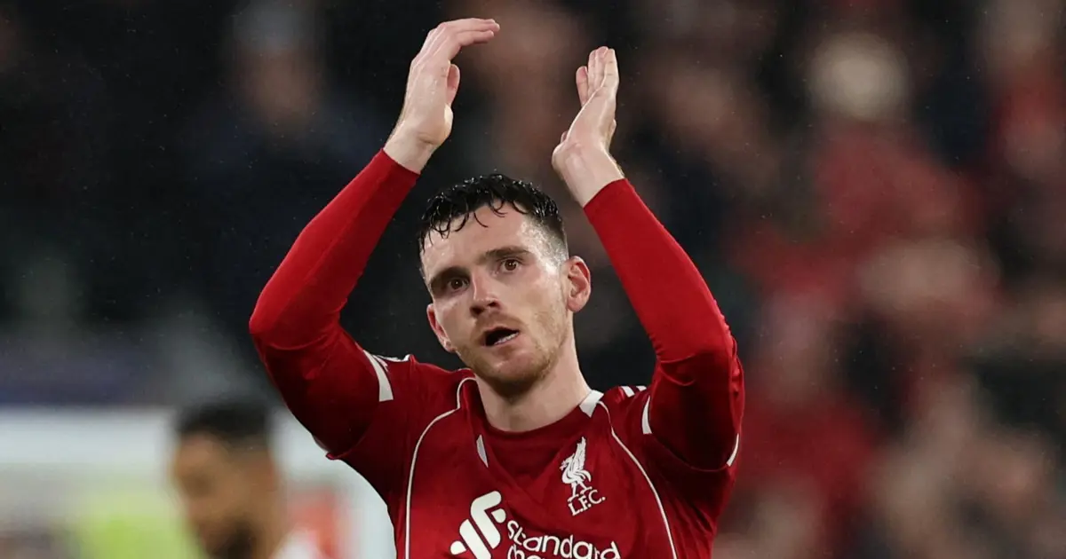 Andy Robertson'dan şampiyonluk açıklaması: "Bu konuda konuşabilecek pozisyonda değiliz"