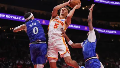 Atlanta Hawks, Orlando Magic'e acımadı: 127-112
