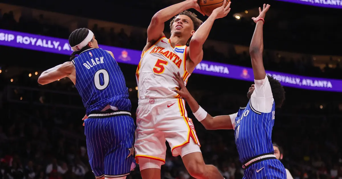 Atlanta Hawks, Orlando Magic'e acımadı: 127-112