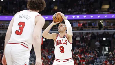 Vucevic 3.6 saniye kala attı; Chicago Bulls kazandı