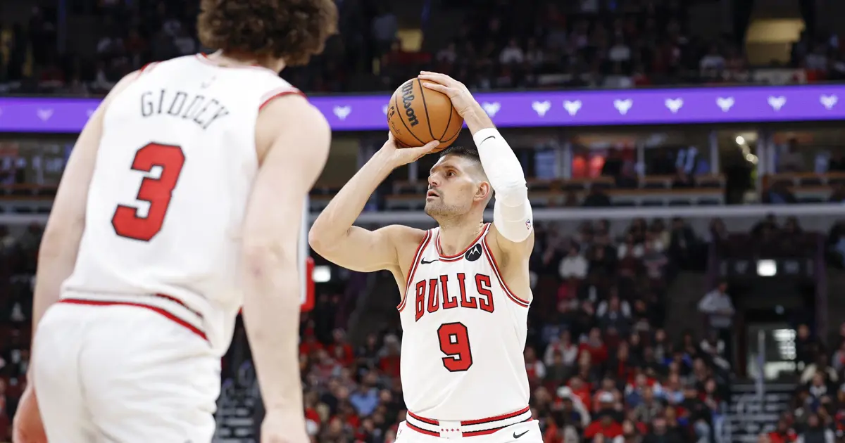 Vucevic 3.6 saniye kala attı; Chicago Bulls kazandı