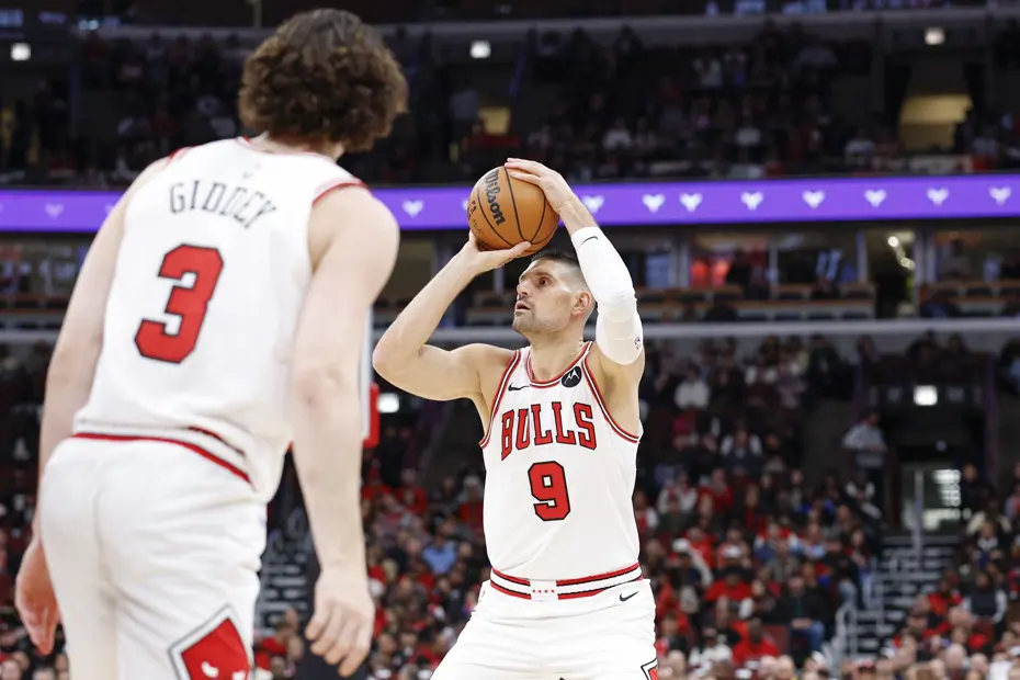 Vucevic 3.6 saniye kala attı; Chicago Bulls kazandı