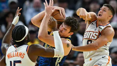 Golden State Warriors kalesini korumaya devam ediyor: "118-107"